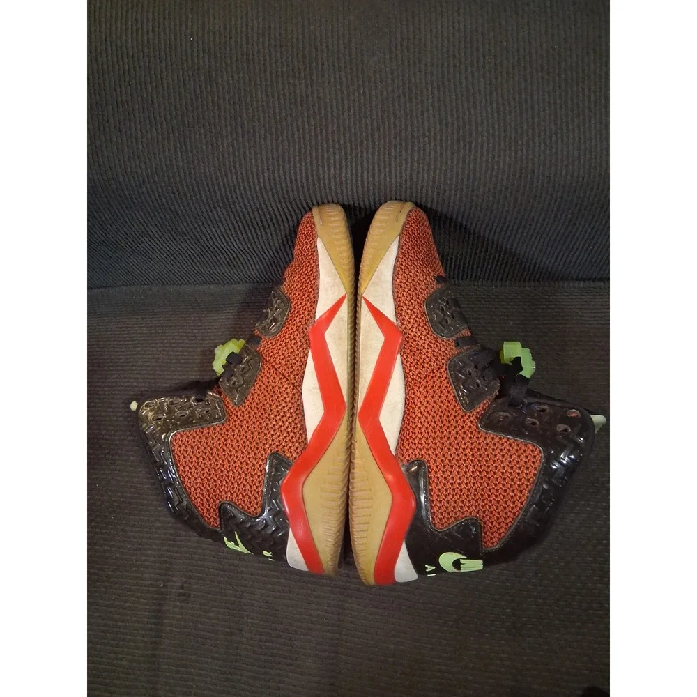 Jordan Spike Forty PE Total Orange Game Royal Black 819952-605 Mens 8.5